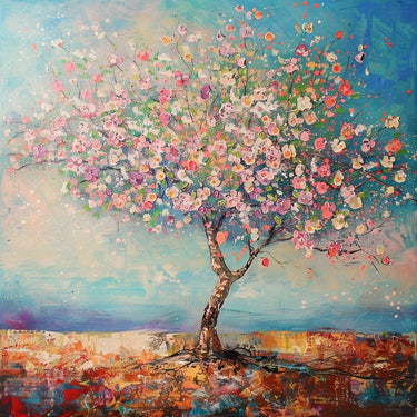 Blossoming Tree Canvas